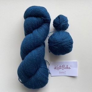 Knit Picks Shadow Lace Weight Merino Wool "Nocturne Heather"